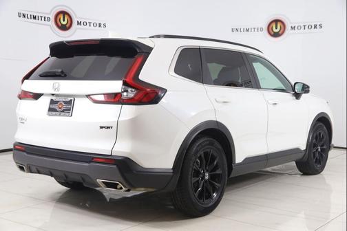 Platinum White Pearl 2023 Honda CR-V Hybrid Sport FWD