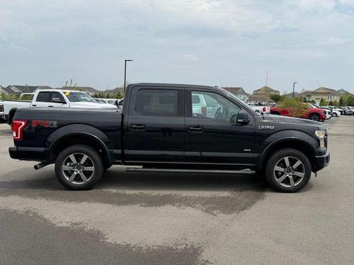 Tuxedo Black Metallic 2015 Ford F-150 XLT