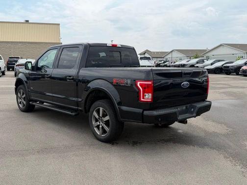 Tuxedo Black Metallic 2015 Ford F-150 XLT