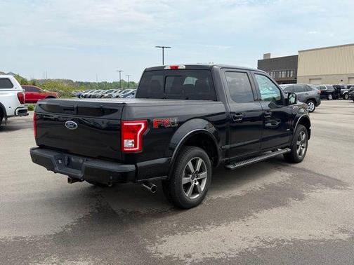 Tuxedo Black Metallic 2015 Ford F-150 XLT