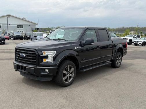 Tuxedo Black Metallic 2015 Ford F-150 XLT