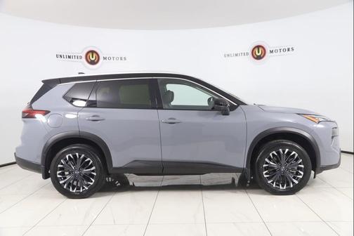 Boulder Gray 2025 Nissan Rogue SL