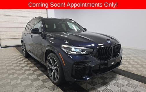 Carbon Black Metallic 2023 BMW X5 PHEV xDrive45e