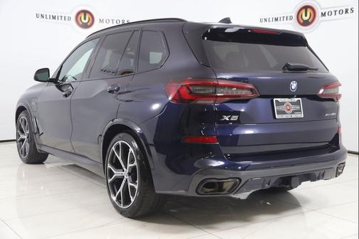 Carbon Black Metallic 2023 BMW X5 PHEV xDrive45e