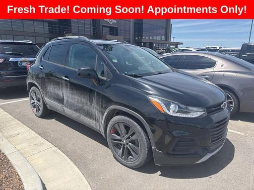 Mosaic Black Metallic 2018 Chevrolet Trax LT