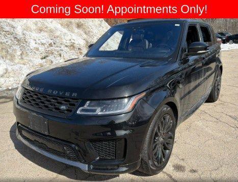 2021 Land Rover Range Rover Sport HSE Silver Edition