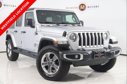 2022 Jeep Wrangler Unlimited Sahara