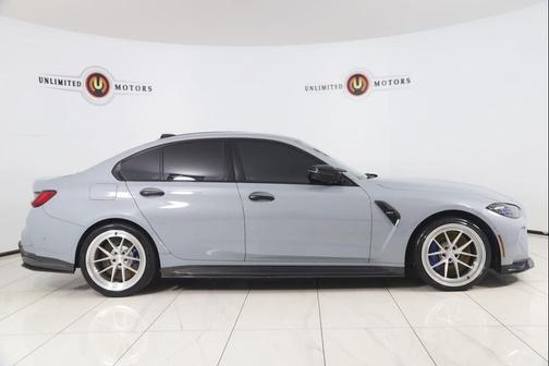 Brooklyn Grey Metallic 2021 BMW M3