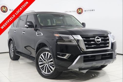 2024 Nissan Armada SL 4WD