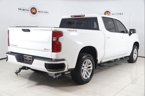 Summit White 2023 Chevrolet Silverado 1500 RST