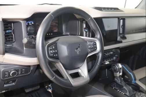 Shadow Black 2022 Ford Bronco Wildtrak