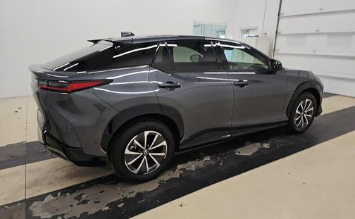Cloudburst Gray 2024 Lexus RZ 450e Premium AWD w/18'' Wheels