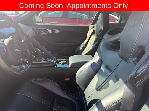 Polaris White 2016 Jaguar F-TYPE R