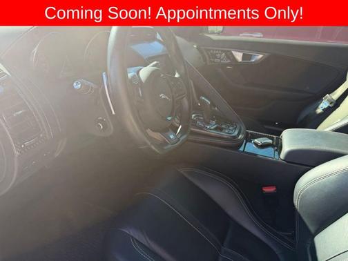 Polaris White 2016 Jaguar F-TYPE R