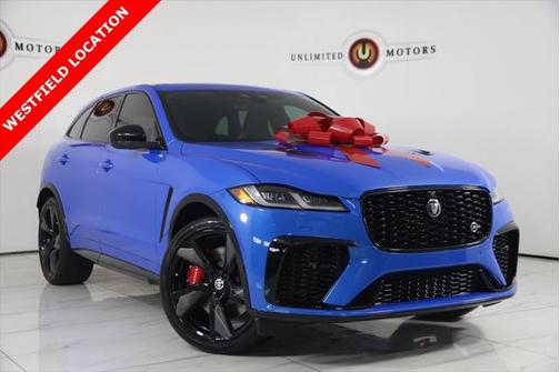 2024 Jaguar F-PACE SVR P550 AWD Automatic