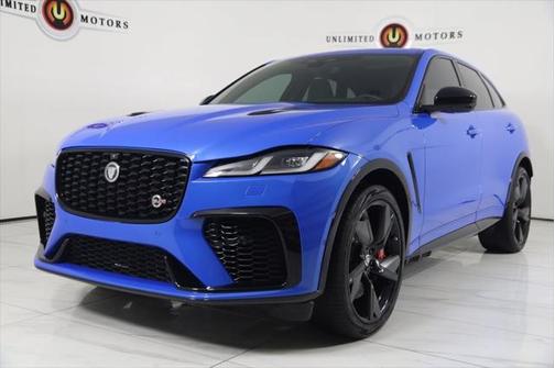 2024 Jaguar F-PACE SVR P550 AWD Automatic