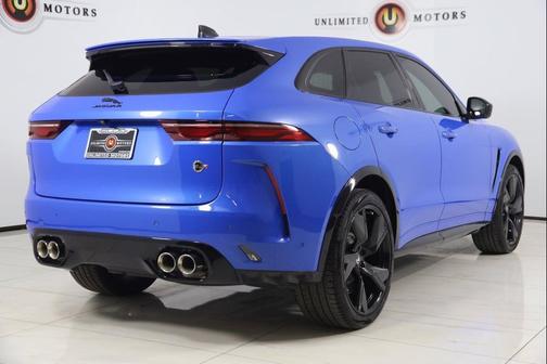 2024 Jaguar F-PACE SVR P550 AWD Automatic