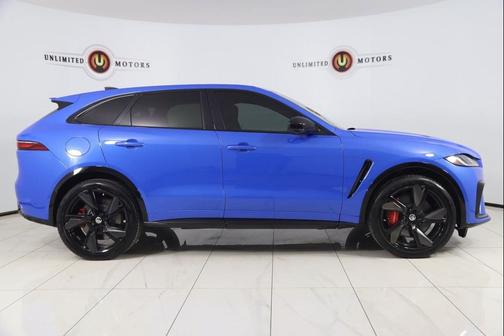 2024 Jaguar F-PACE SVR P550 AWD Automatic