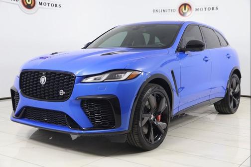 2024 Jaguar F-PACE SVR P550 AWD Automatic