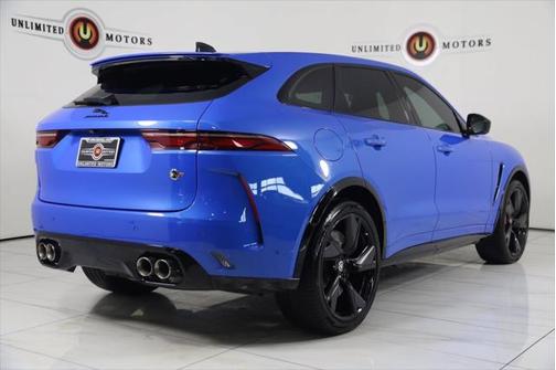 2024 Jaguar F-PACE SVR P550 AWD Automatic