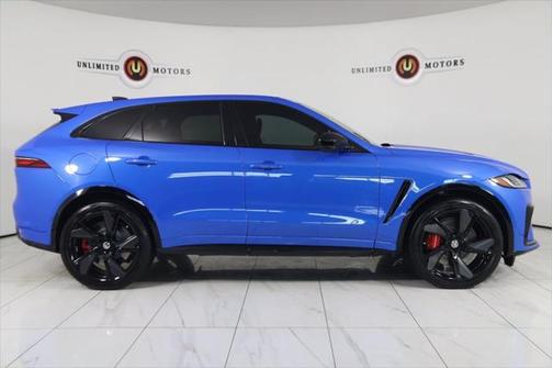 2024 Jaguar F-PACE SVR P550 AWD Automatic