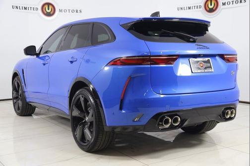 2024 Jaguar F-PACE SVR P550 AWD Automatic