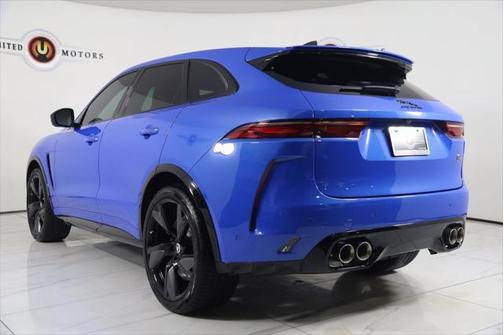 2024 Jaguar F-PACE SVR P550 AWD Automatic