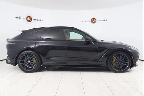 Jet Black 2023 Aston Martin DBX 707