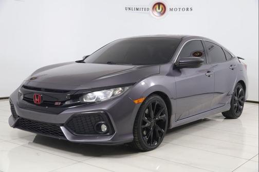 Modern Steel Metallic 2019 Honda Civic Si Base