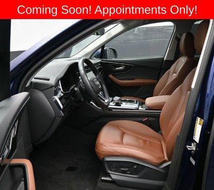 Navarra Blue Metallic 2023 Audi Q7 55 Premium Plus