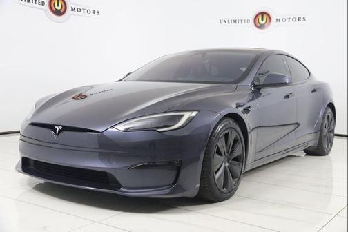 2022 Tesla Model S Dual Motor All-Wheel Drive