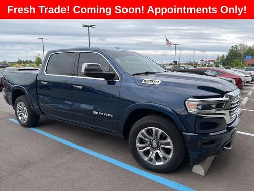Patriot Blue Pearlcoat 2021 RAM 1500 Longhorn