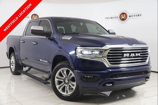 Patriot Blue Pearlcoat 2021 RAM 1500 Longhorn