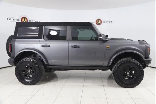 2021 Ford Bronco Badlands