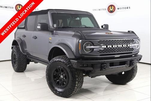 2021 Ford Bronco Badlands