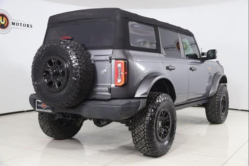 2021 Ford Bronco Badlands