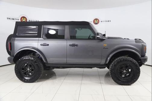 2021 Ford Bronco Badlands