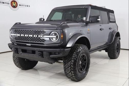 2021 Ford Bronco Badlands