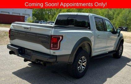 Avalanche 2017 Ford F-150 Raptor