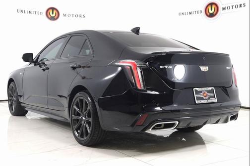 2022 Cadillac CT4 Sport