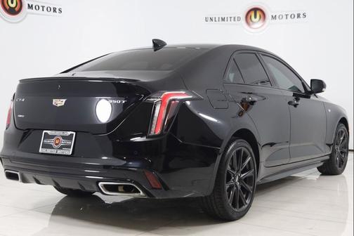 2022 Cadillac CT4 Sport
