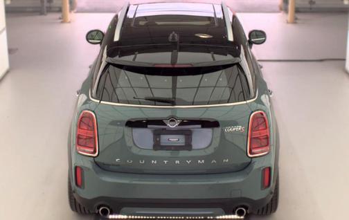 Sage Green Metallic 2024 MINI Countryman Cooper S ALL4