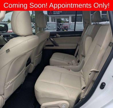 Starfire Pearl 2020 Lexus GX 460 Luxury