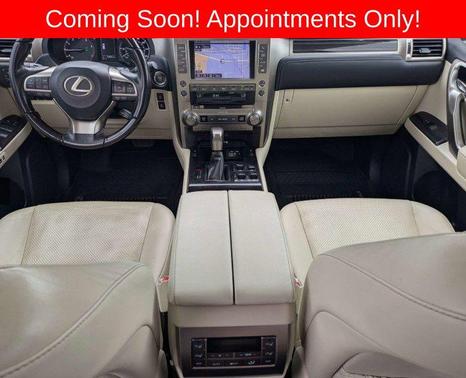 Starfire Pearl 2020 Lexus GX 460 Luxury
