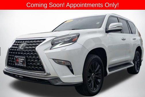 Starfire Pearl 2020 Lexus GX 460 Luxury