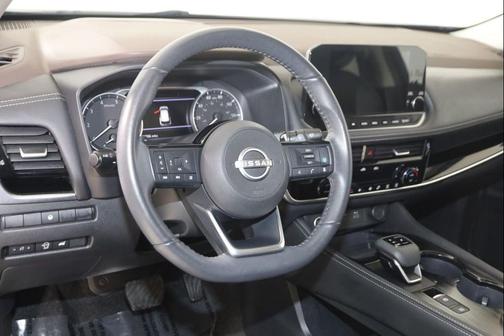 Super Black 2023 Nissan Rogue SL