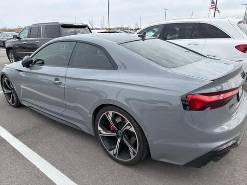 Nardo Gray 2021 Audi RS 5 2.9T