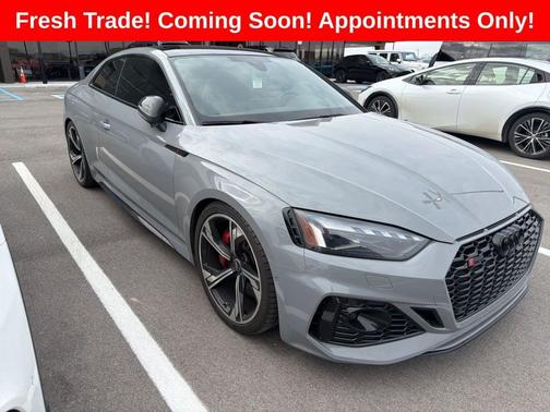 Nardo Gray 2021 Audi RS 5 2.9T