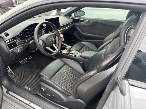 Nardo Gray 2021 Audi RS 5 2.9T