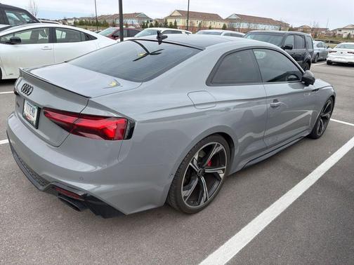Nardo Gray 2021 Audi RS 5 2.9T